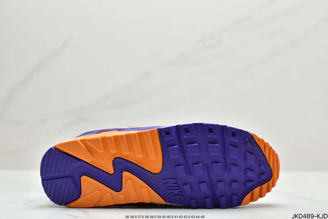 160 真标NK Air Max 90 ”Viotech”彩虹限定天猫京东专供订单 CD0917-600