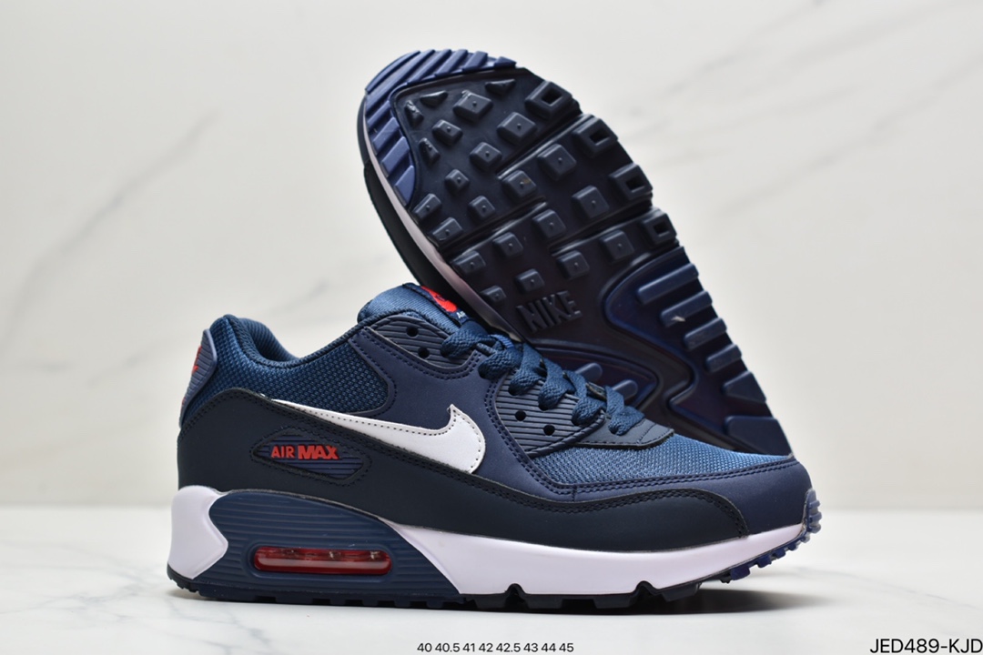 150 真标耐克NIKE AIR MAX 90 AJ1285 CN8490 男女复古元年气垫缓震跑鞋
