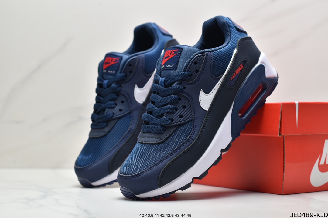 150 真标耐克NIKE AIR MAX 90 AJ1285 CN8490 男女复古元年气垫缓震跑鞋