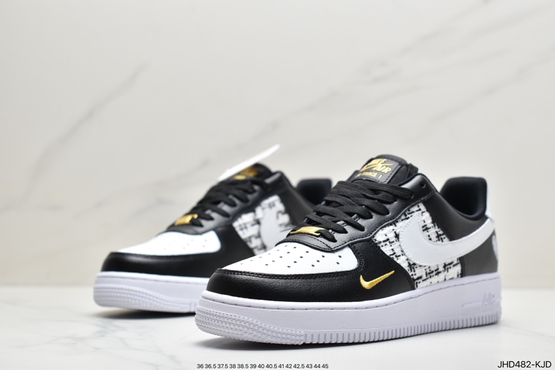 190 耐克Nike Air Force 1 ’07 空军一号低帮休闲板鞋 AA1726
