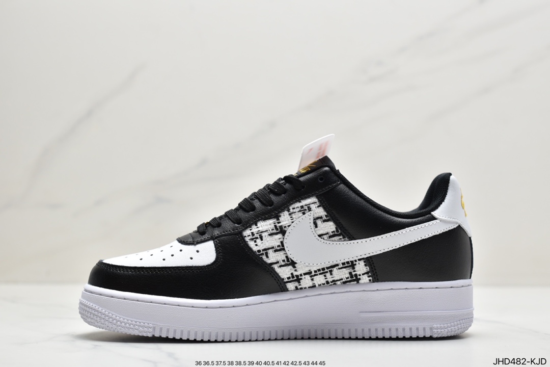 190 耐克Nike Air Force 1 ’07 空军一号低帮休闲板鞋 AA1726