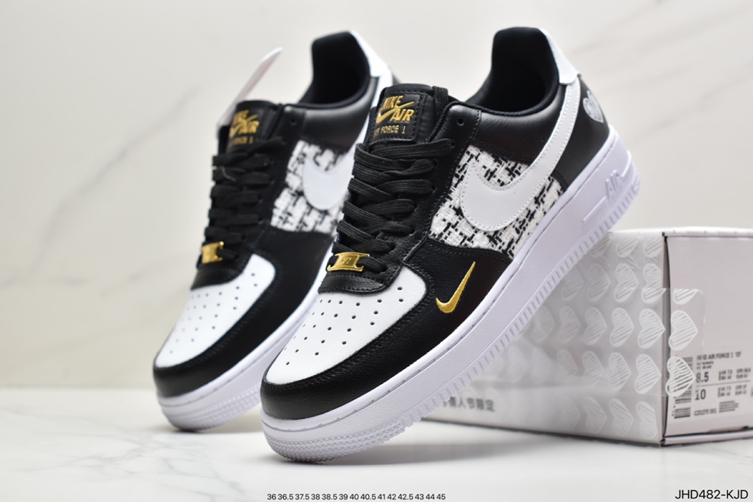 190 耐克Nike Air Force 1 ’07 空军一号低帮休闲板鞋 AA1726