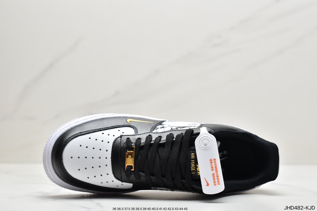 190 耐克Nike Air Force 1 ’07 空军一号低帮休闲板鞋 AA1726