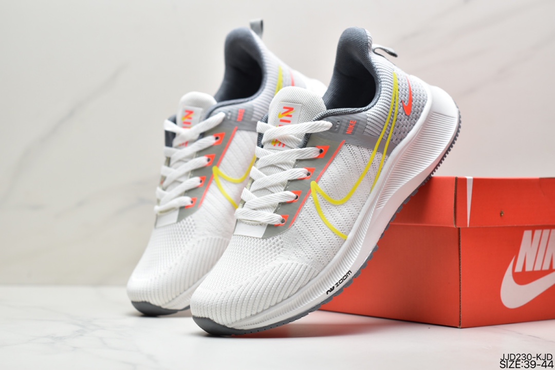 120 耐克/NIKE AIR ZOOM VOMERO 14 登月14代网面透气性能缓震舒适男子跑步鞋休闲男鞋运动鞋 AH7857