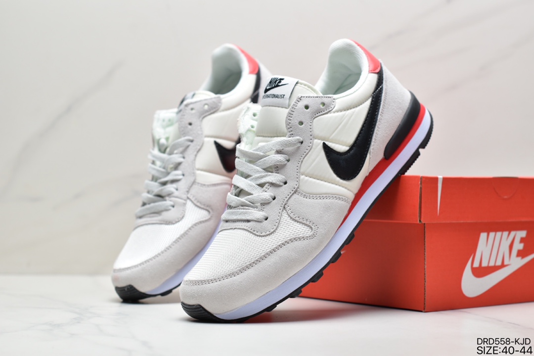 110 NIKE 耐克 INTERNATIONALIST 时尚潮流 耐磨防滑舒适运动休闲鞋631754