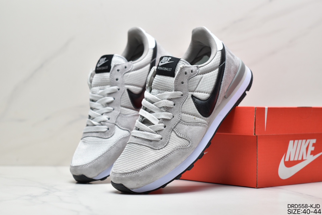 110 NIKE 耐克 INTERNATIONALIST 时尚潮流 耐磨防滑舒适运动休闲鞋631754