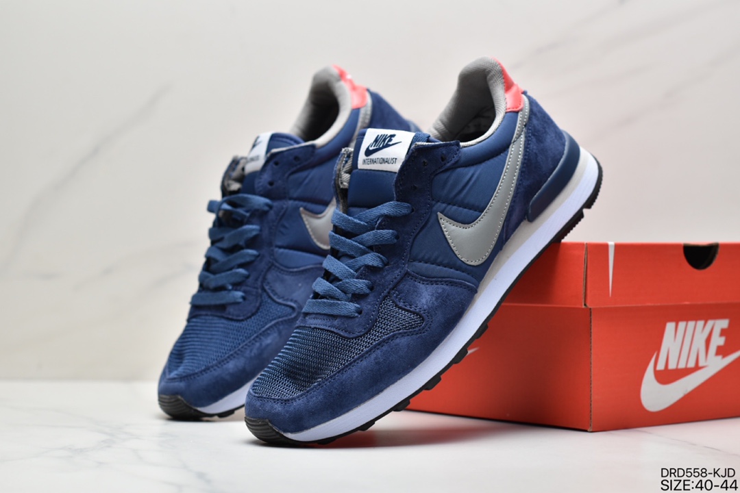 110 NIKE 耐克 INTERNATIONALIST 时尚潮流 耐磨防滑舒适运动休闲鞋631754