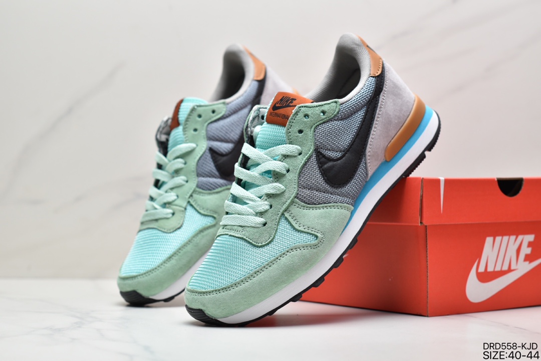 110 NIKE 耐克 INTERNATIONALIST 时尚潮流 耐磨防滑舒适运动休闲鞋631754