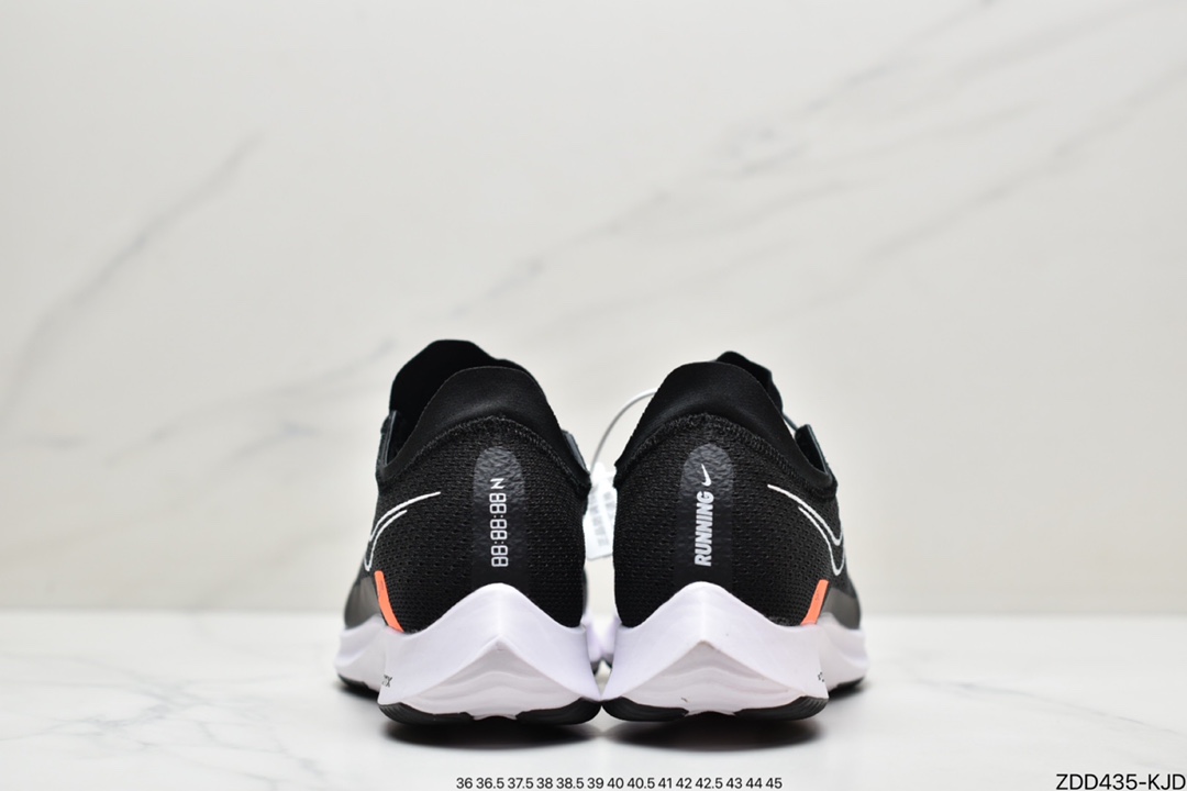 230 耐克Nike Zoomx Streakfly Proto 低帮跑步鞋白黑橙 DH9275