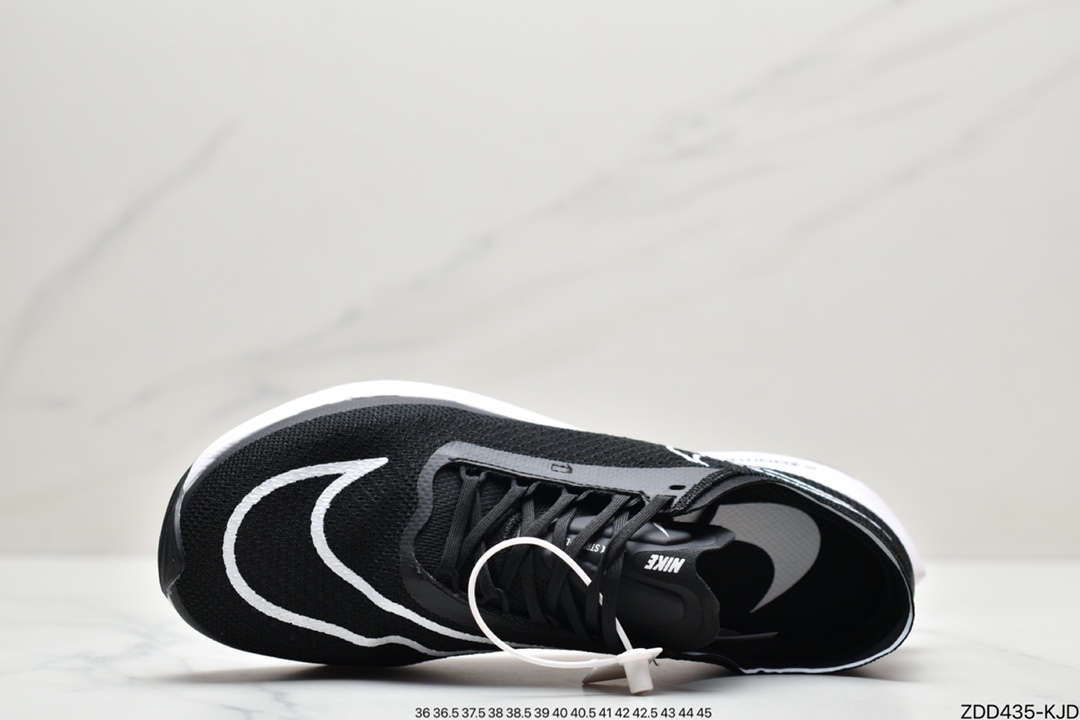 230 耐克Nike Zoomx Streakfly Proto 低帮跑步鞋白黑橙 DH9275