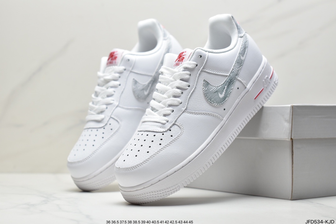 170 耐克Nike Air Force 1 Low  空军一号低帮百搭休闲运动板鞋315122-111