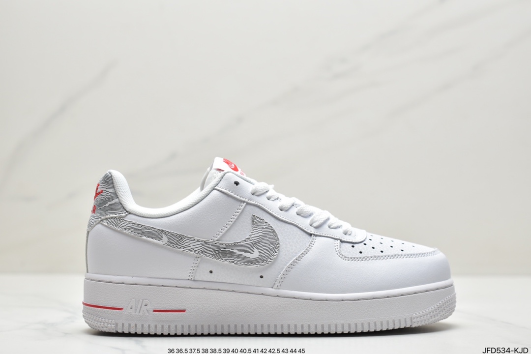 170 耐克Nike Air Force 1 Low  空军一号低帮百搭休闲运动板鞋315122-111