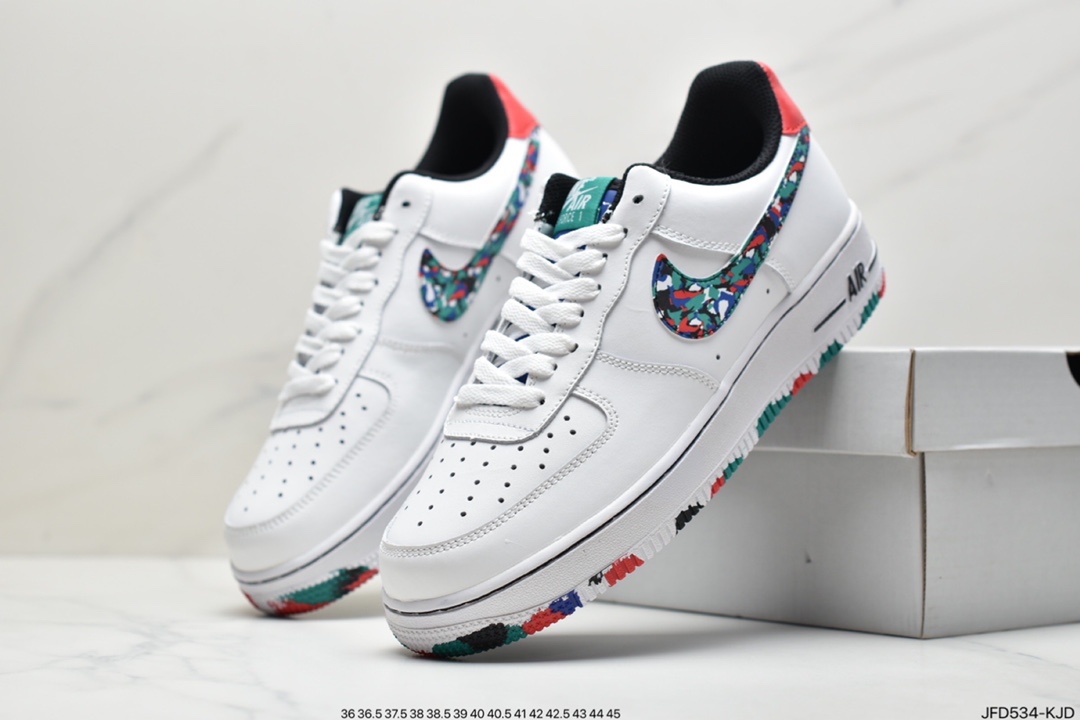 170 耐克Nike Air Force 1 Low  空军一号低帮百搭休闲运动板鞋315122-111