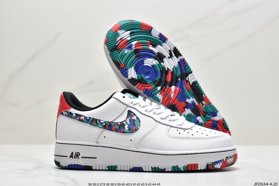 170 耐克Nike Air Force 1 Low  空军一号低帮百搭休闲运动板鞋315122-111