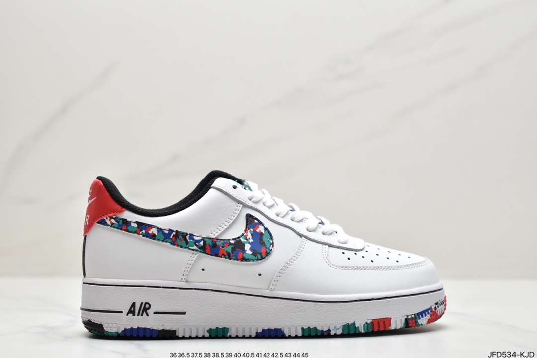170 耐克Nike Air Force 1 Low  空军一号低帮百搭休闲运动板鞋315122-111
