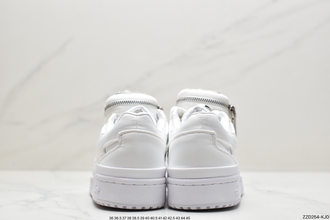 250 Adidas BAD BUNNY FORUM 低帮百搭潮流休闲运动板鞋GW0264
