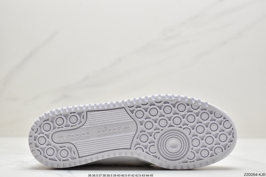 250 Adidas BAD BUNNY FORUM 低帮百搭潮流休闲运动板鞋GW0264