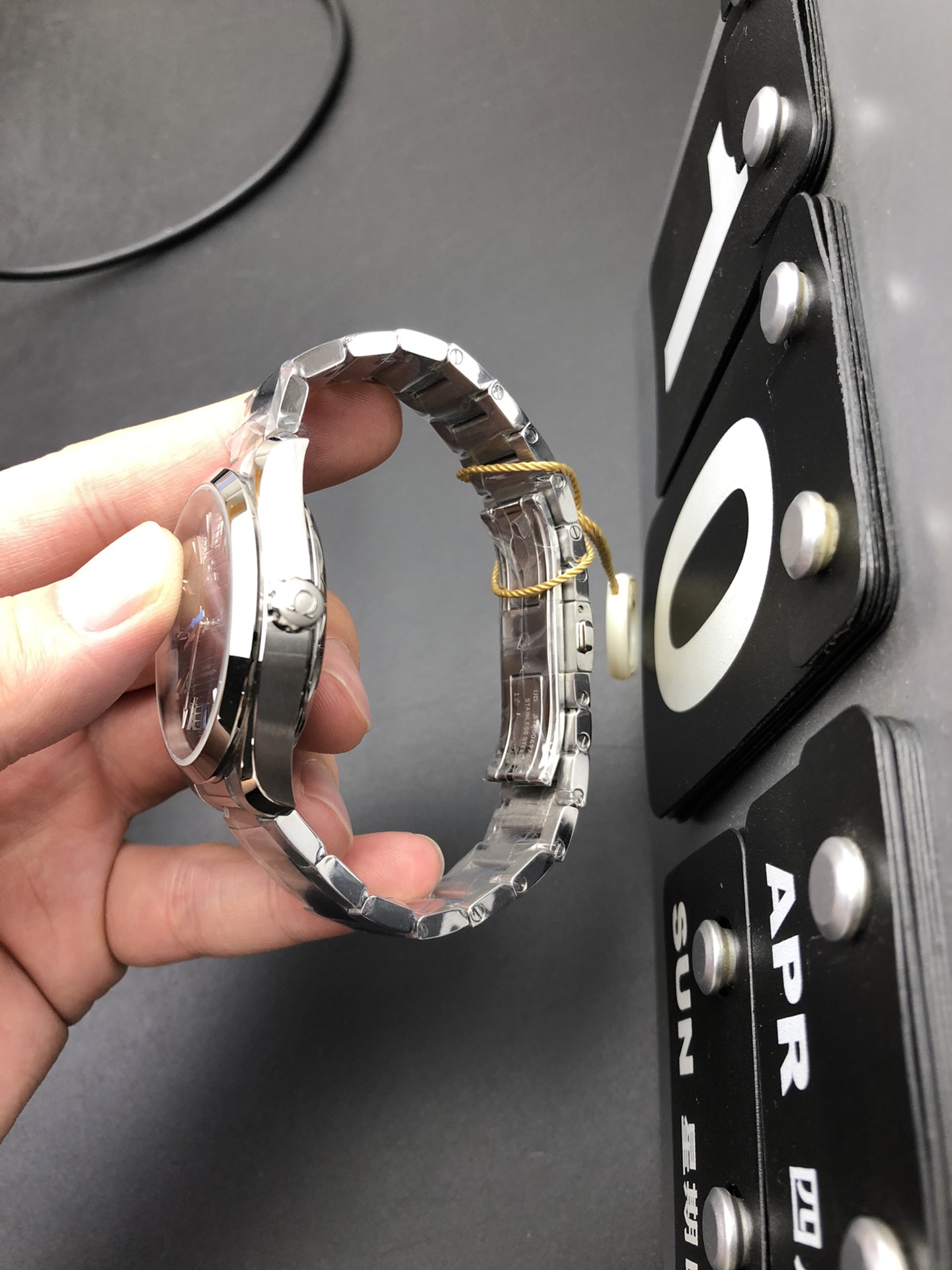 Omega 海马150柚木蓝