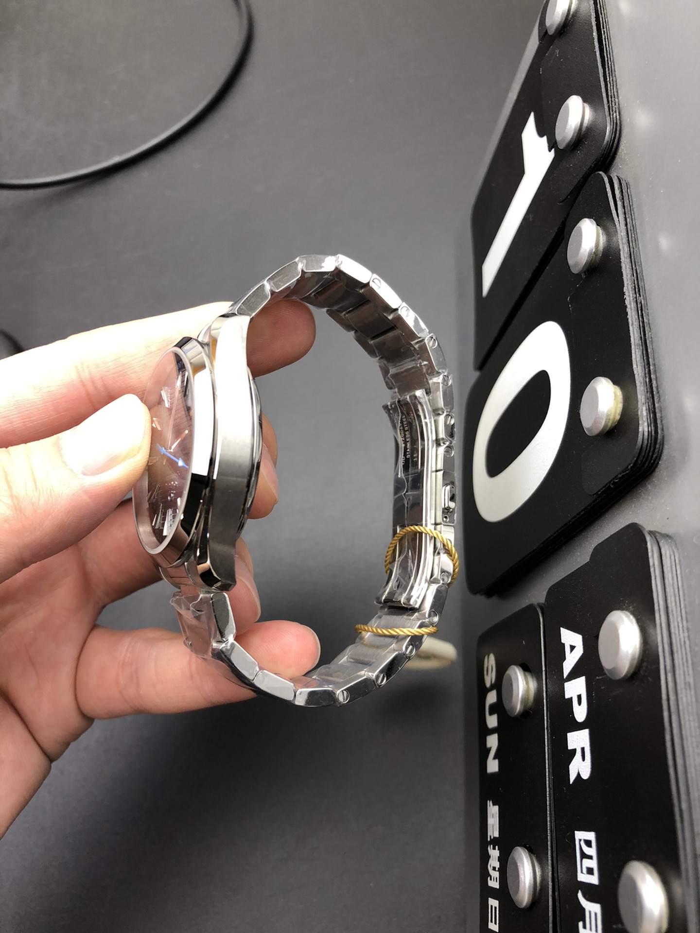 Omega 海马150柚木蓝