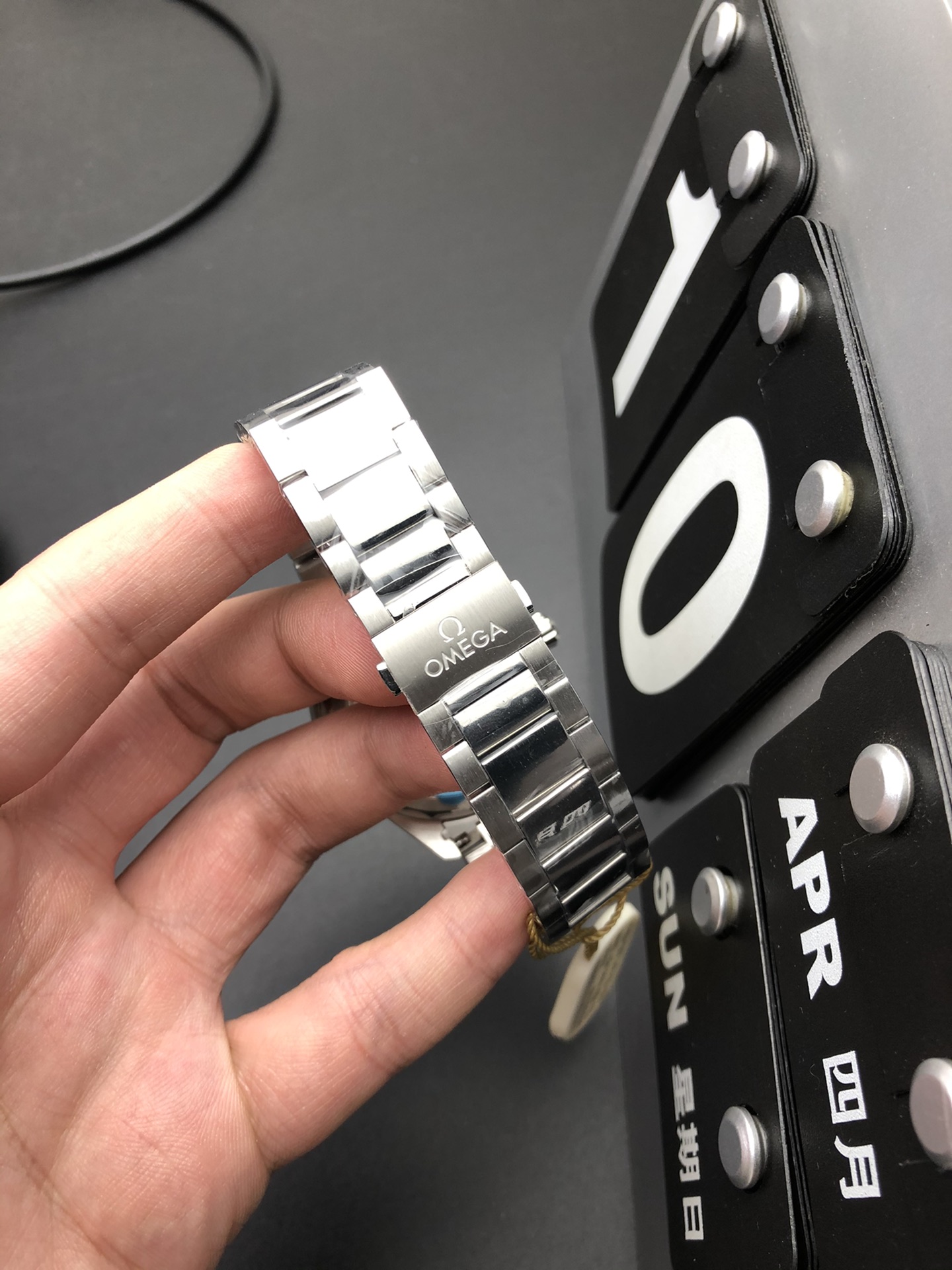 Omega 海马150柚木蓝