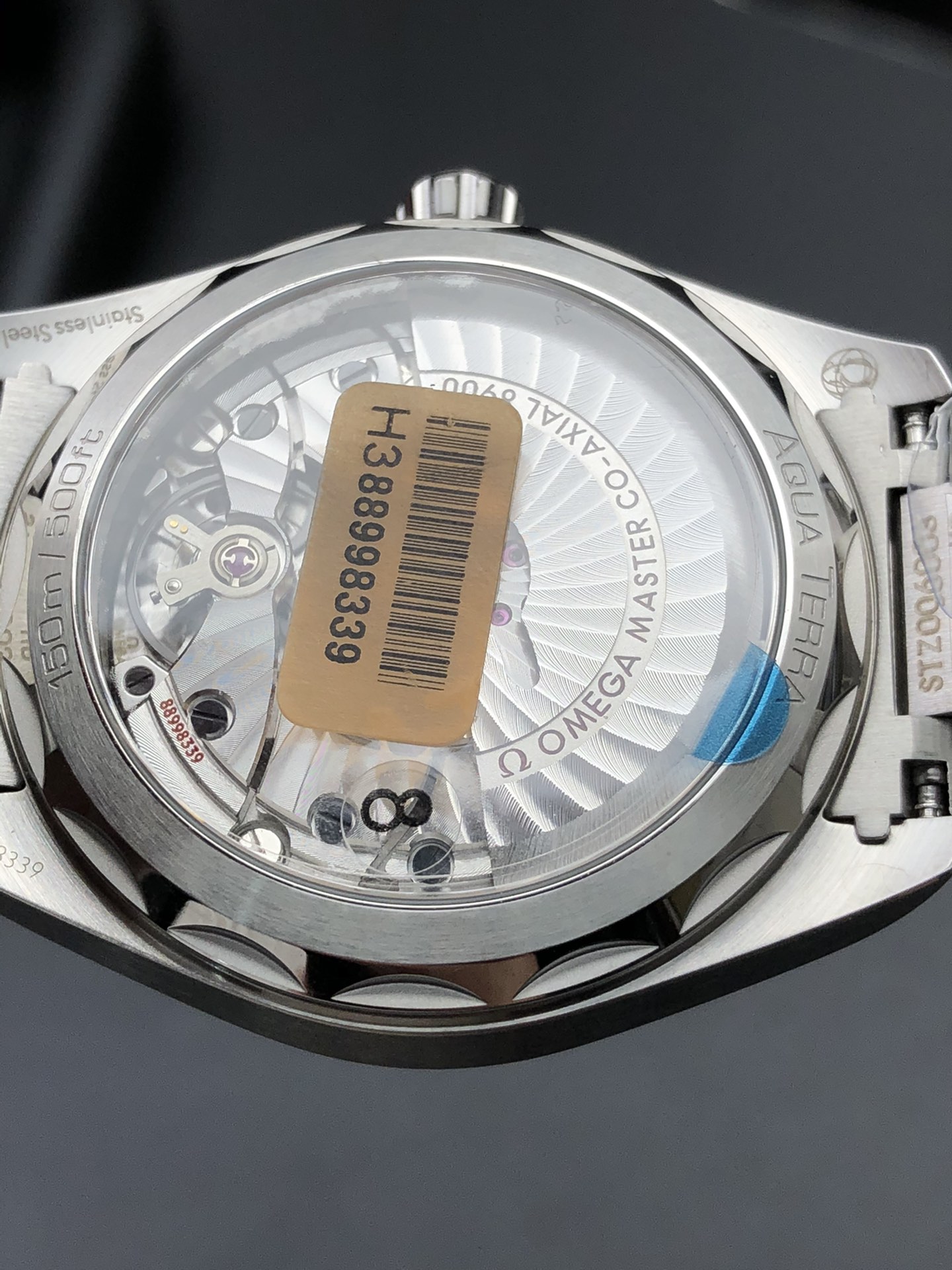 Omega 海马150柚木蓝