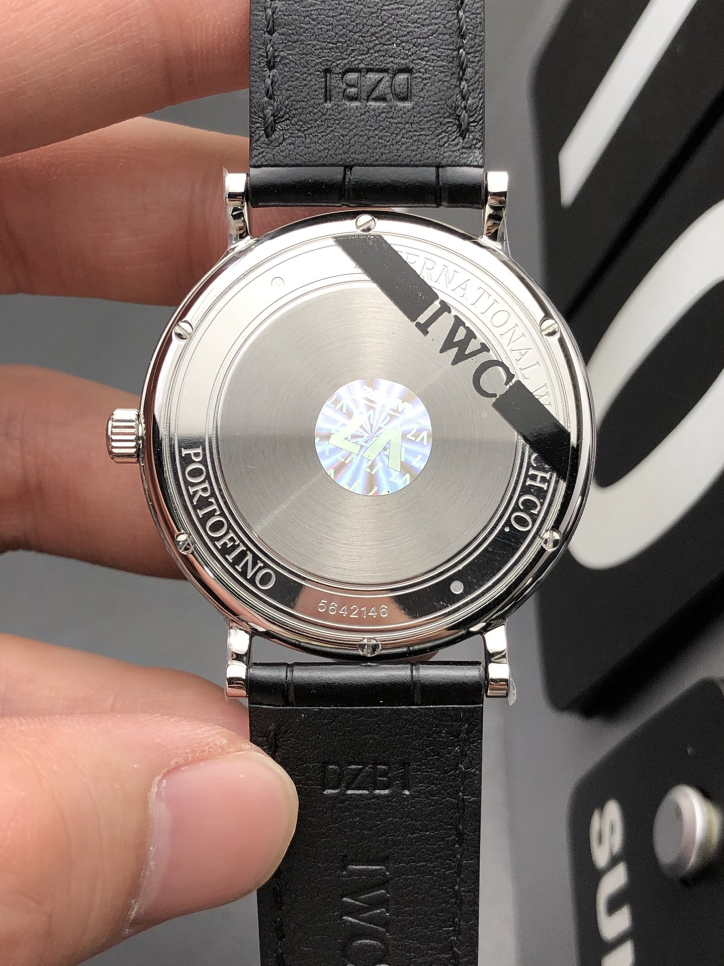 IWC V7 波涛