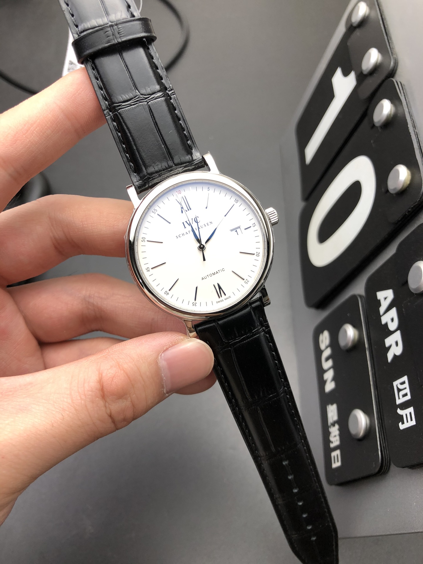 IWC V7 波涛
