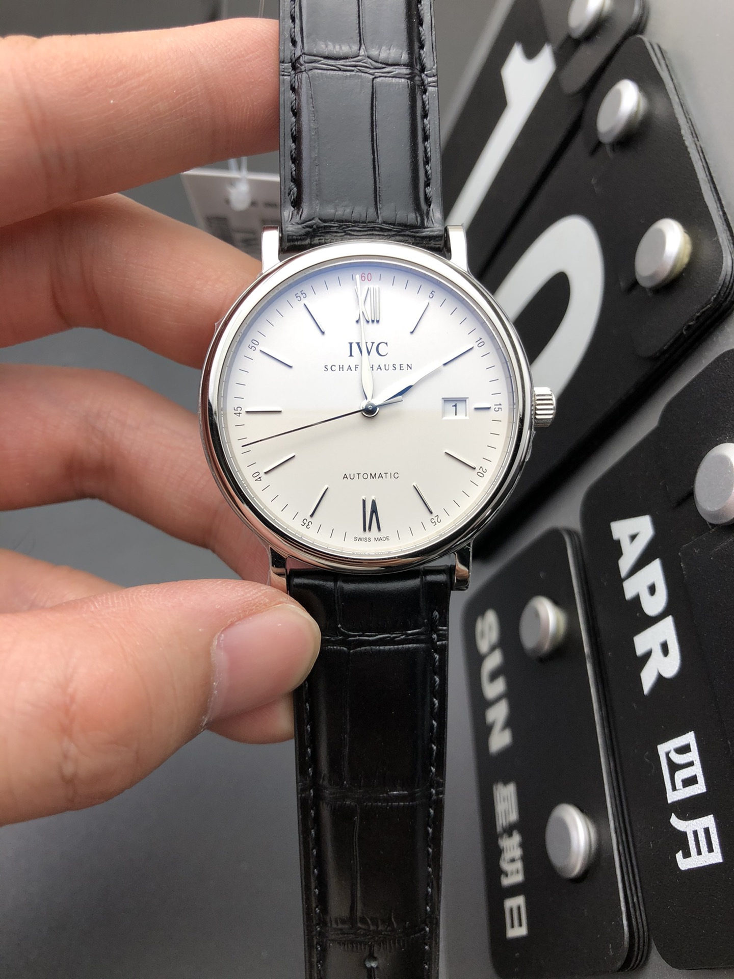 IWC V7 波涛