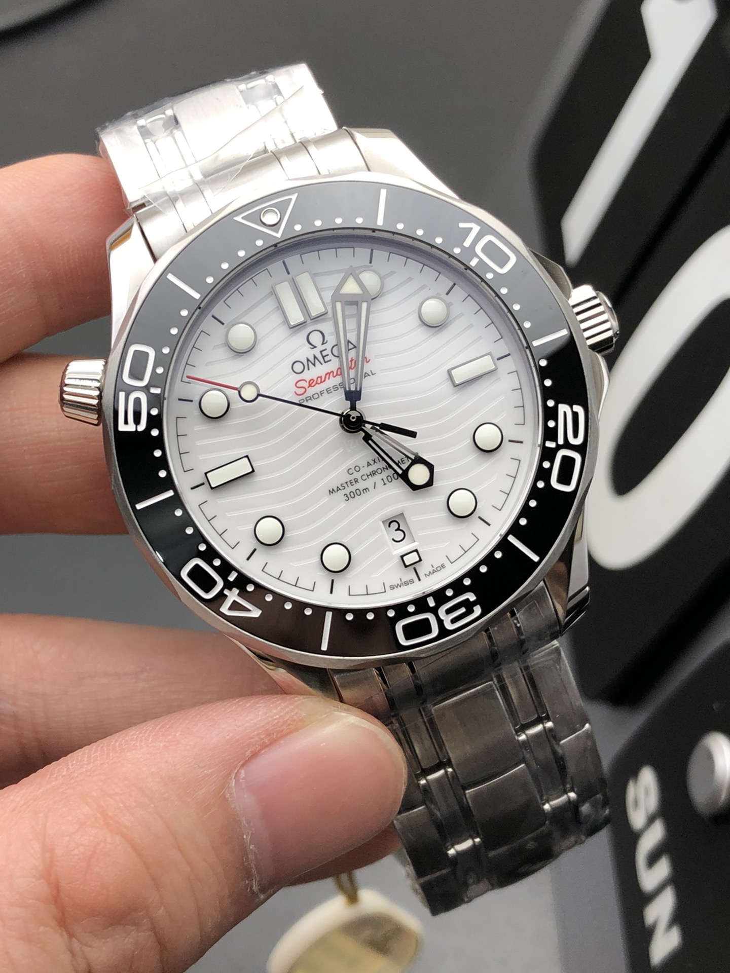 Omega OR 熊猫海马
