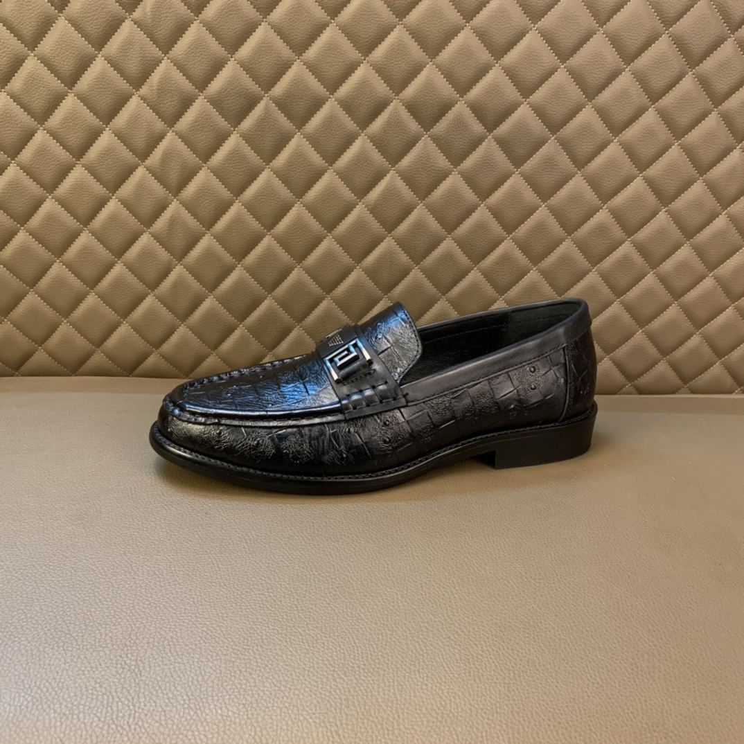 ： 【Armani Armani】Original contador marea zapatos Superior importado de Italia piel de vaca original,