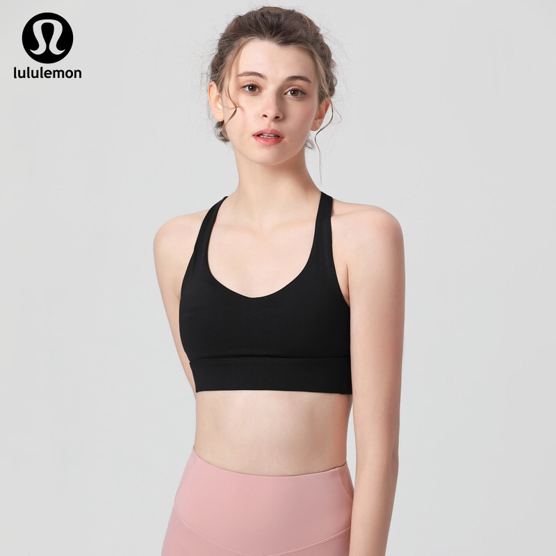 Lululemon sports bra yoga lilac