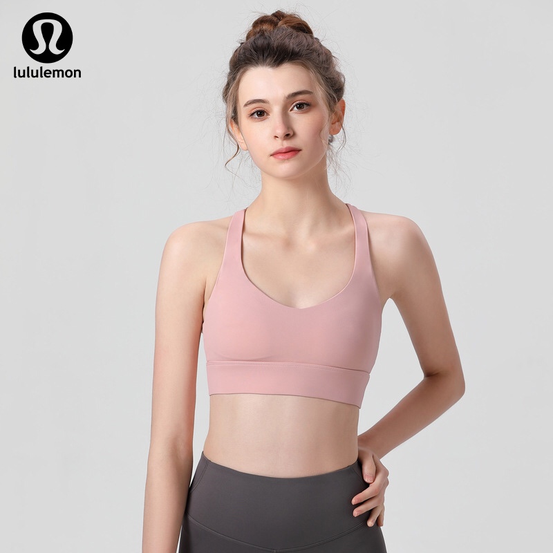 Lululemon sports bra yoga lilac