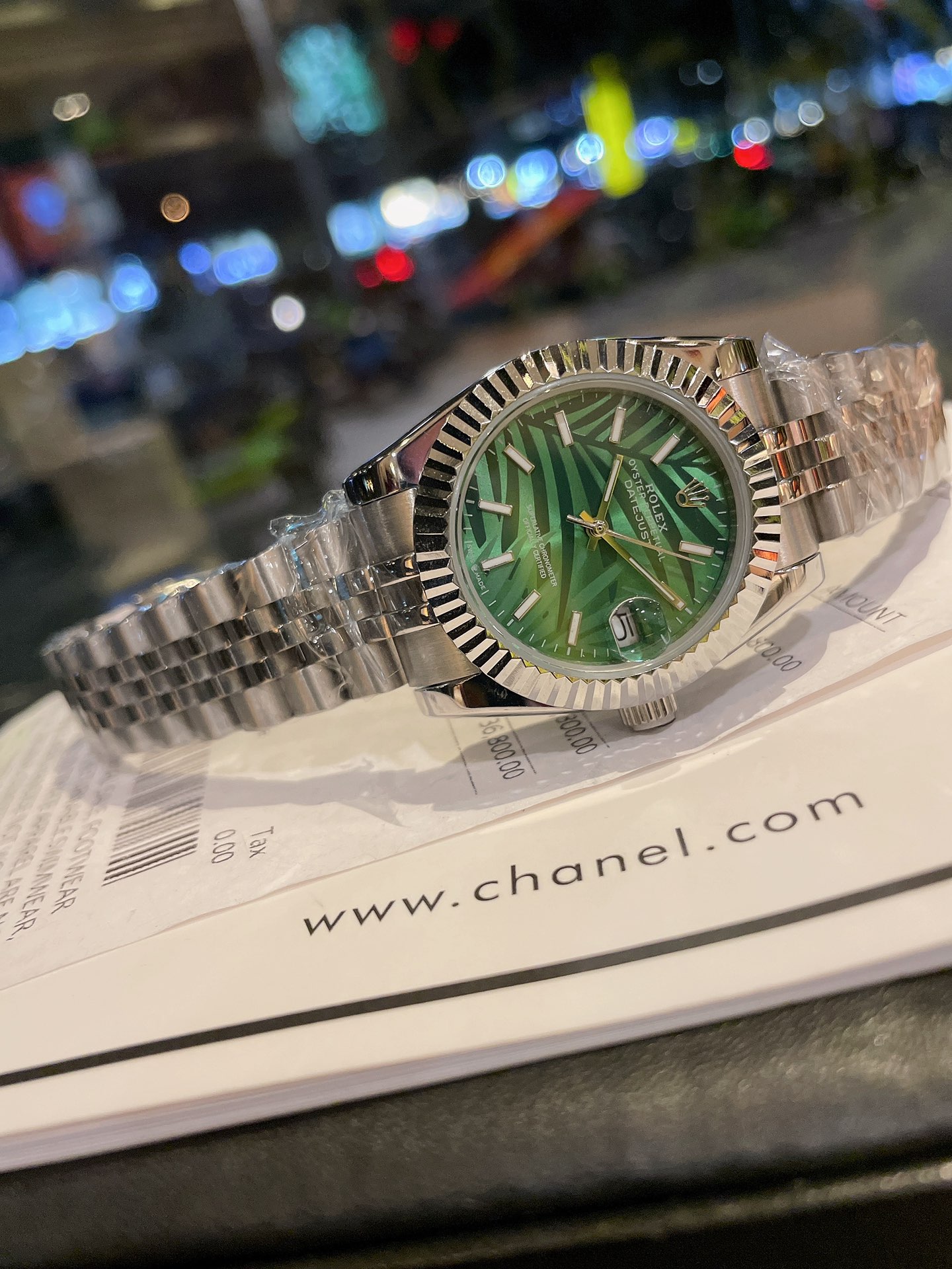 K0   劳力士 Rolex  日志 系列经典女款 实芯五珠钢带-原装压扣  设计显出独特高贵优雅女神气质316精钢表壳搭配施华洛世奇水晶钻石，纯手工镶嵌而成，女性气质，高端大气，不显浮华的风格广受成功人士喜爱，逐渐深刻人心，并备受各界女士推重。工艺精湛，糅合尊贵、典雅和独特气质于一身