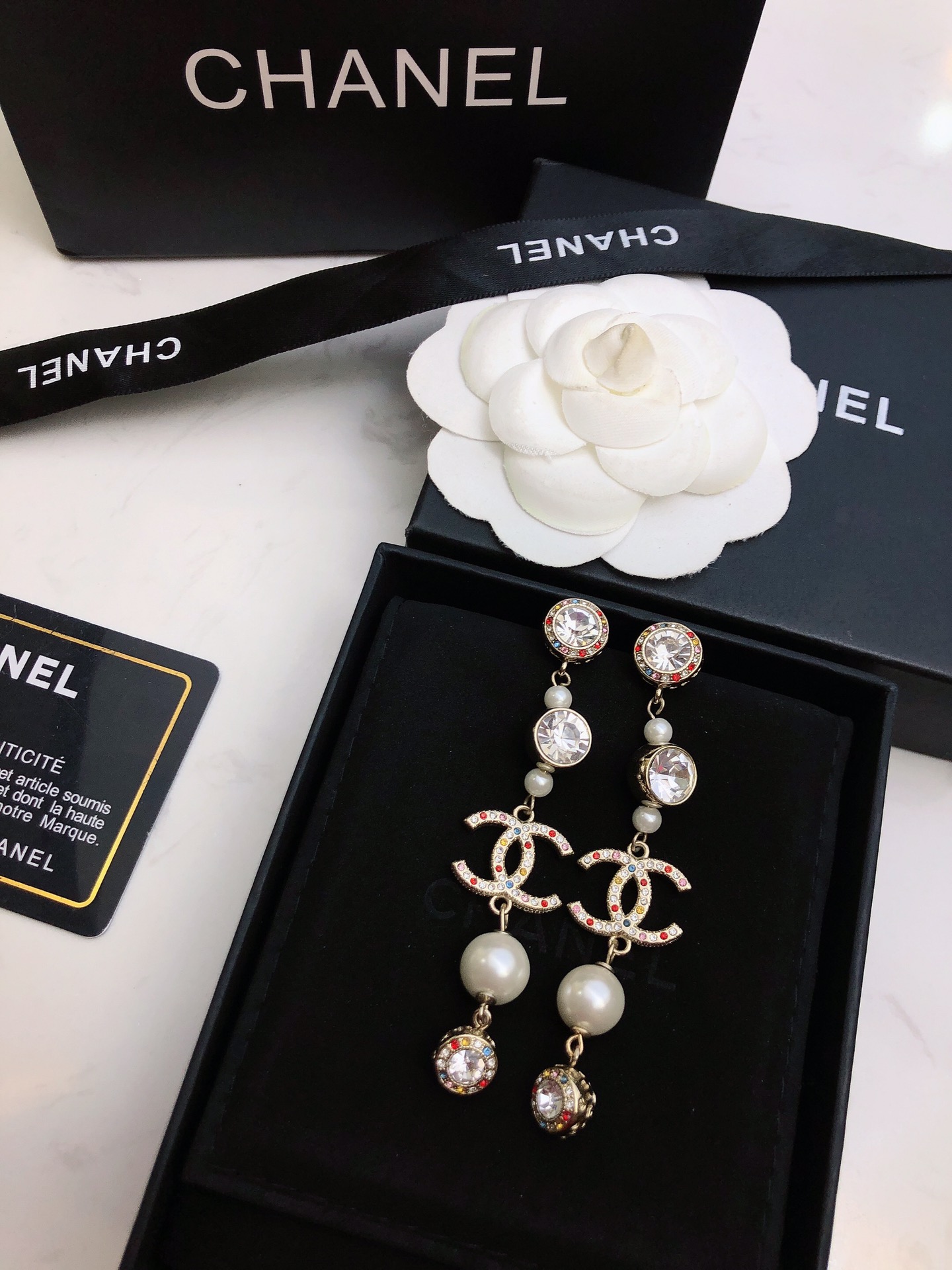 Chanel earrings, small fragrant earrings, new hot selling items, the - Jewelry