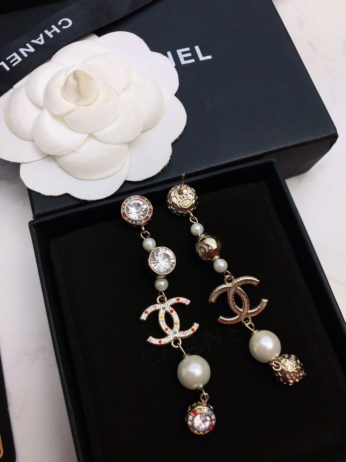 Chanel earrings, small fragrant earrings, new hot selling items, the - Jewelry 5