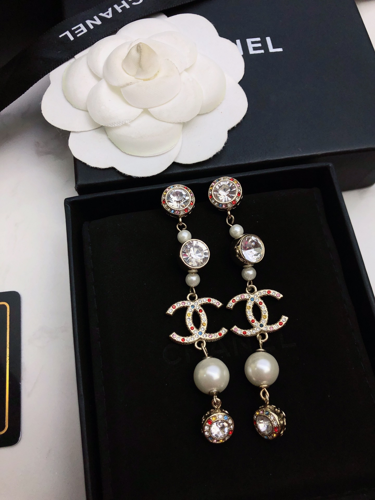 Chanel earrings, small fragrant earrings, new hot selling items, the - Jewelry 3