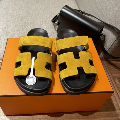 Hermes Shoes Sandals Summer Collection Fashion Casual