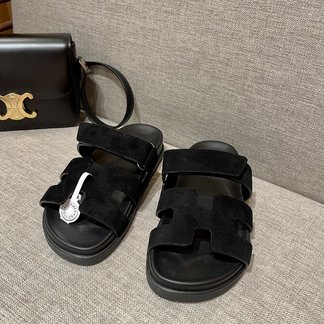 Hermes Shoes Sandals Summer Collection Fashion Casual
