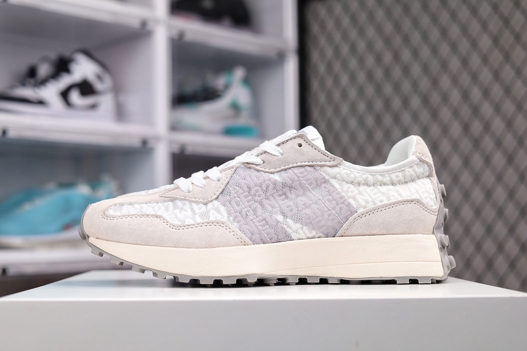 G5 New balance MS327NW1 中性运动休闲跑步鞋 天花板品质 真正的韩国专柜订单 原客户订单协议到期 现投放国内市场 原鞋原纸板档案 原厂皮料 包括所有辅料 织唛 鞋垫 鞋带 鞋标 车线等都是原厂667YF