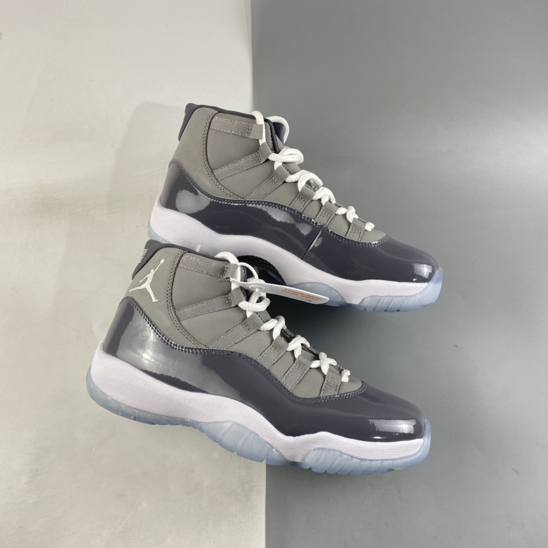 P300  Air Jordan 11 Bred  Aj11 乔11 ”酷灰”CT8012-005