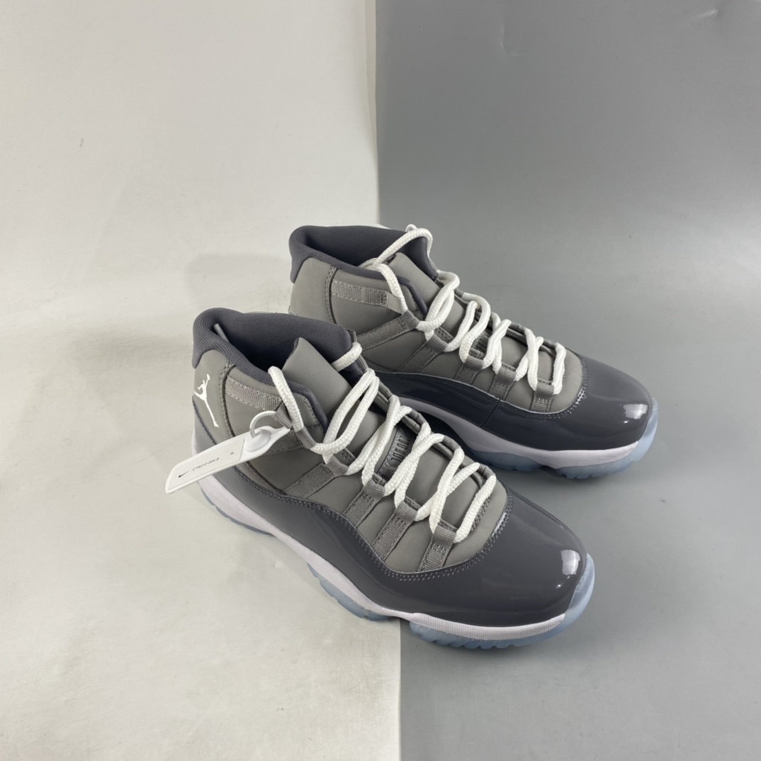 P300  Air Jordan 11 Bred  Aj11 乔11 ”酷灰”CT8012-005