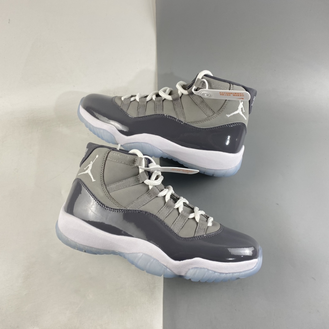 P300  Air Jordan 11 Bred  Aj11 乔11 ”酷灰”CT8012-005