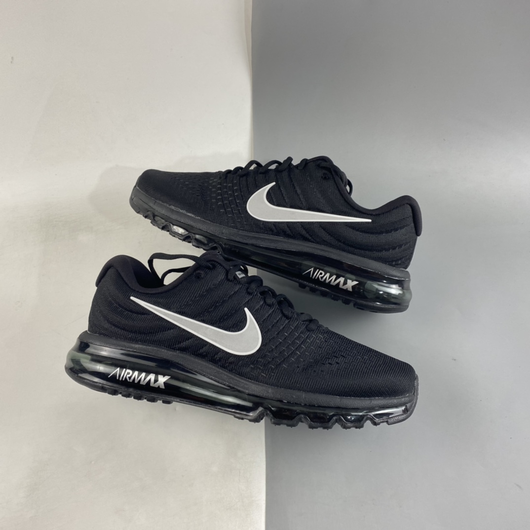 P190  Nk Air Max 2017 耐克网面透气跑步鞋 849559-001