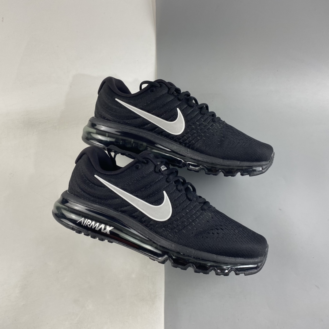 P190  Nk Air Max 2017 耐克网面透气跑步鞋 849559-001