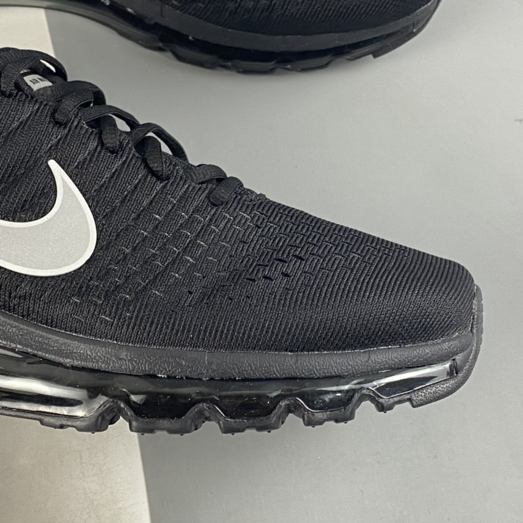 P190  Nk Air Max 2017 耐克网面透气跑步鞋 849559-001