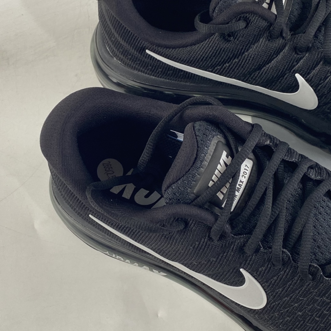 P190  Nk Air Max 2017 耐克网面透气跑步鞋 849559-001