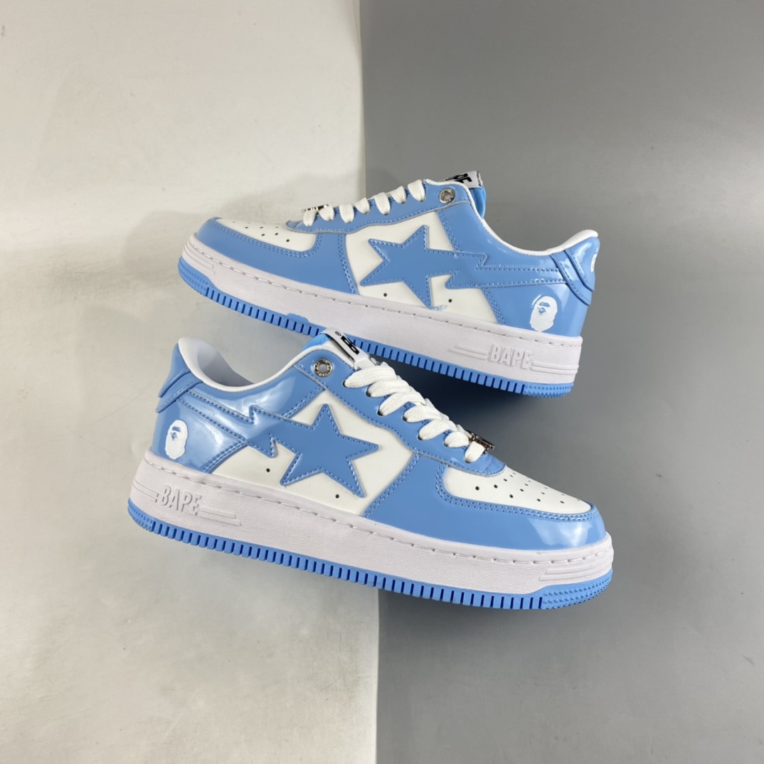 P280  Bape Sta ”Tokyo” 潮流教父Nigo 品牌 猿人头经典滑板百搭休闲运动板鞋