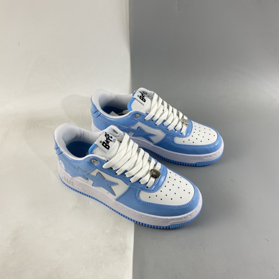 P280  Bape Sta ”Tokyo” 潮流教父Nigo 品牌 猿人头经典滑板百搭休闲运动板鞋