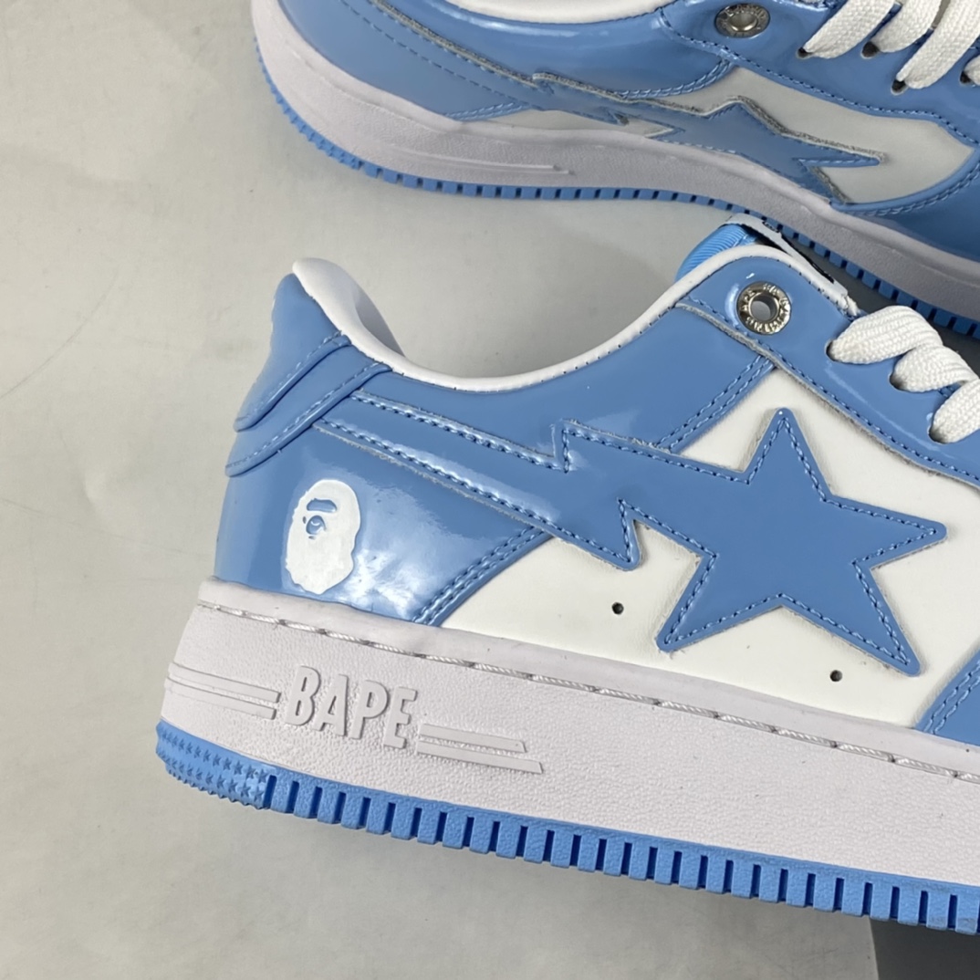 P280  Bape Sta ”Tokyo” 潮流教父Nigo 品牌 猿人头经典滑板百搭休闲运动板鞋