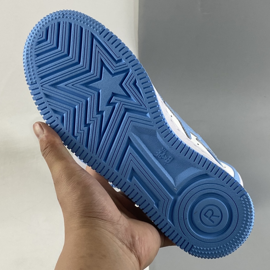 P280  Bape Sta ”Tokyo” 潮流教父Nigo 品牌 猿人头经典滑板百搭休闲运动板鞋